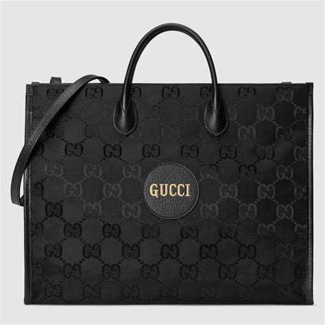 gucci tote with pouch|gucci unisex tote.